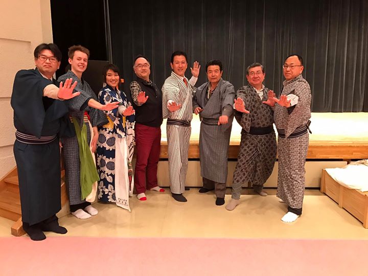 いよいよ明日は、第27回恵那市伝統芸能大会です。
