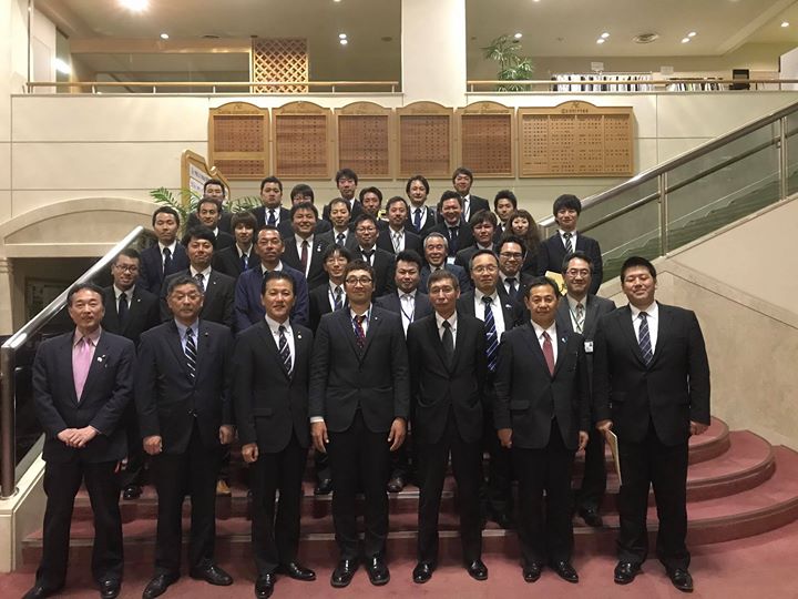 恵那市恵南商工会青年部総会