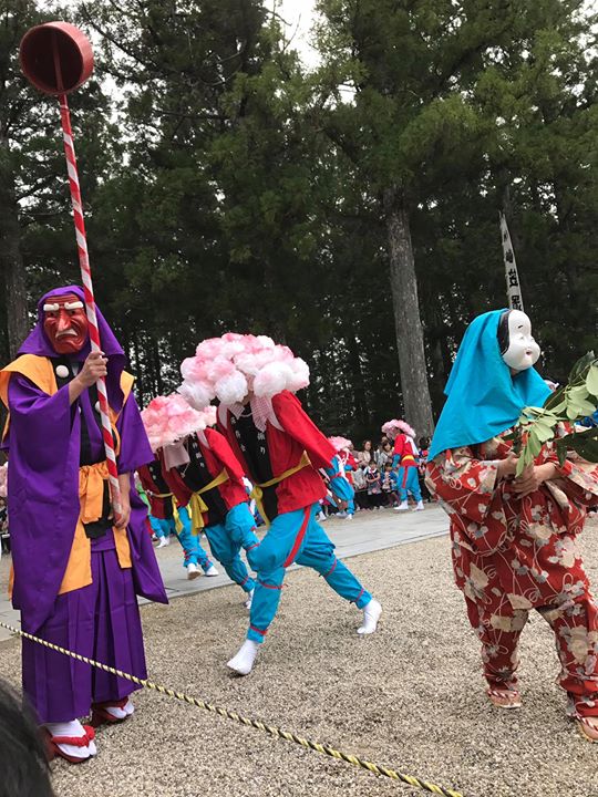 笠置神社例大祭