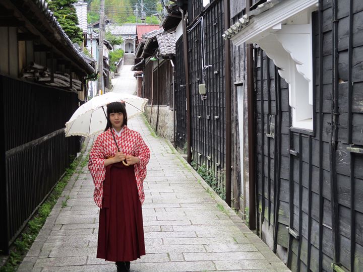 大正村でコスプレはいかが？