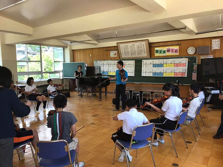 恵那市中野方町には恵那楽器というバイオリンとマンドリンを作る会社があります。