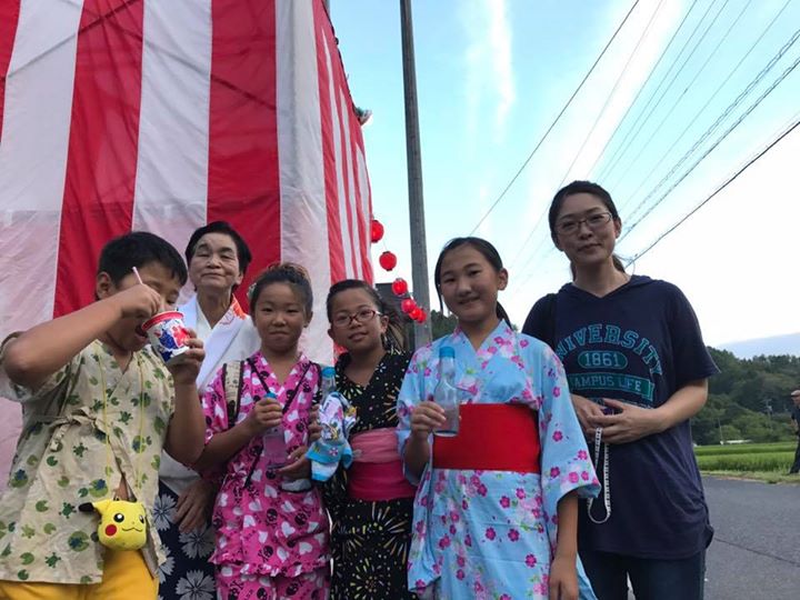 本日13日は、岩村町と三郷町椋実地区のお祭りにお邪魔させて頂きました。