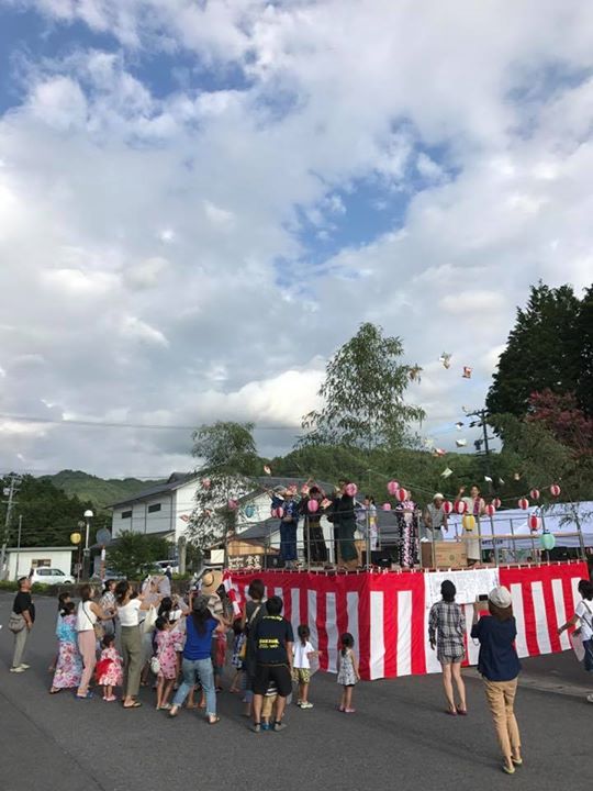 夏祭りシーズン