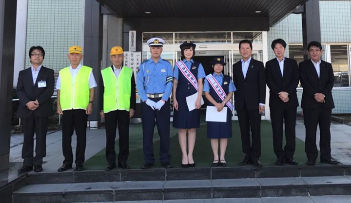 秋の全国交通安全運動が始まりました。