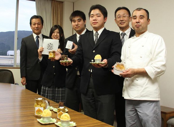 恵那南高校の六次産業学習 - 小坂たかね