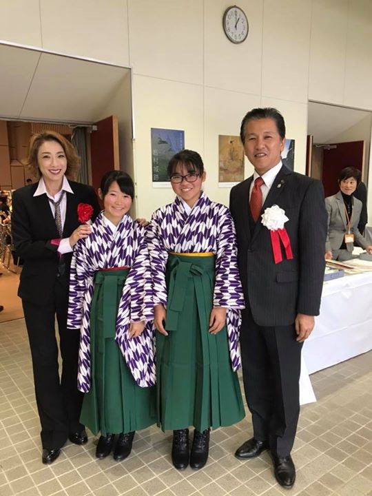 第15回下田歌子賞の表彰式と記念イベントが、岩村にて行われました。