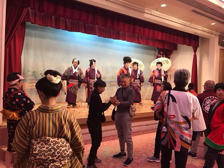 春節恵那峡歌舞伎