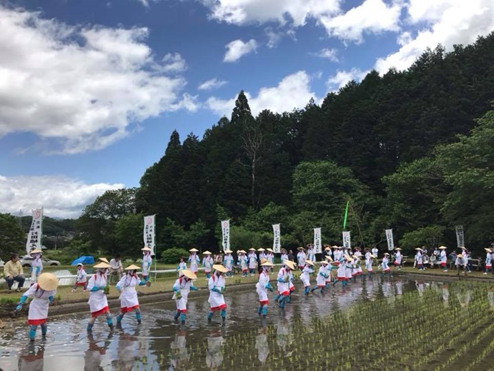 お田植え祭とまちなか市