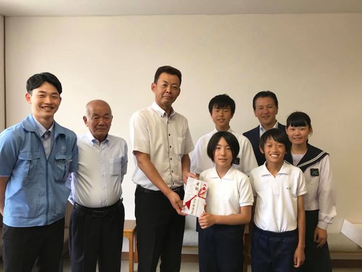 子供達への暖かい支援