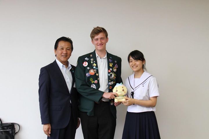 世界と交流！