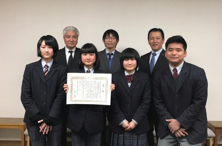 中部地方大会優勝！