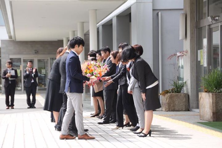 退職者送別式