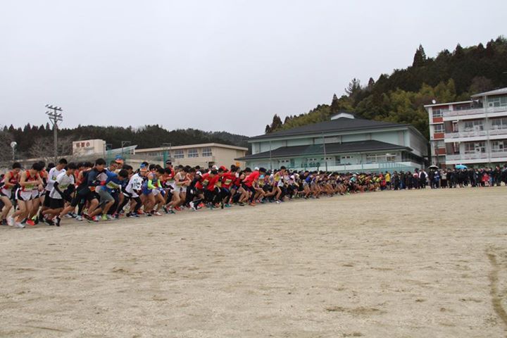クロスカントリーと岩村まちなか市