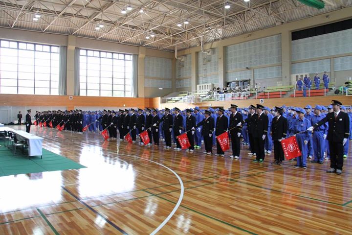 消防団辞令交付式
