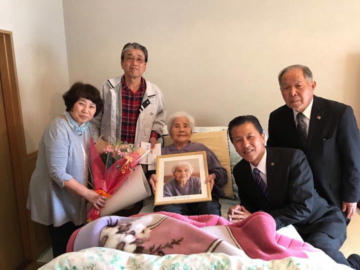 祝100歳！
