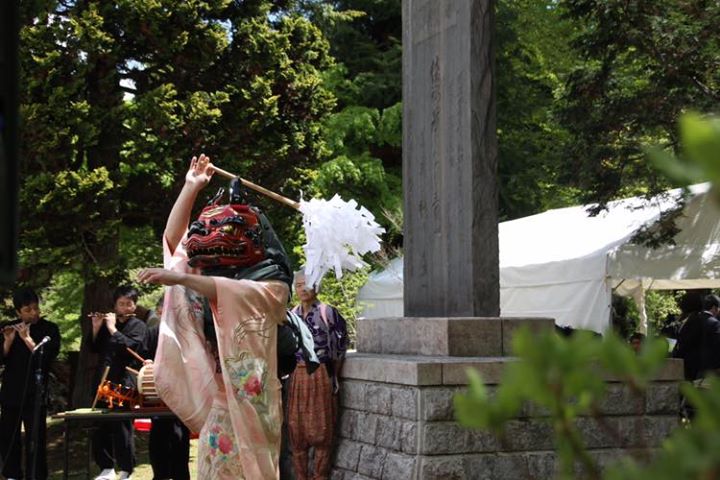 5月7日は、岩村町出身の下田歌子先生が創立された実践女子学園の創立日。