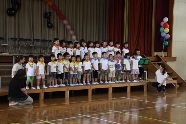 22日土曜日は、ホタルに関する催しに参加させて頂きました。