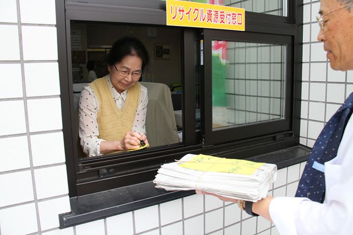 体育施設の利用促進と、健康づくり、資源のリサイクルが一体となった恵那市にしかできない取り組みが始まりました。