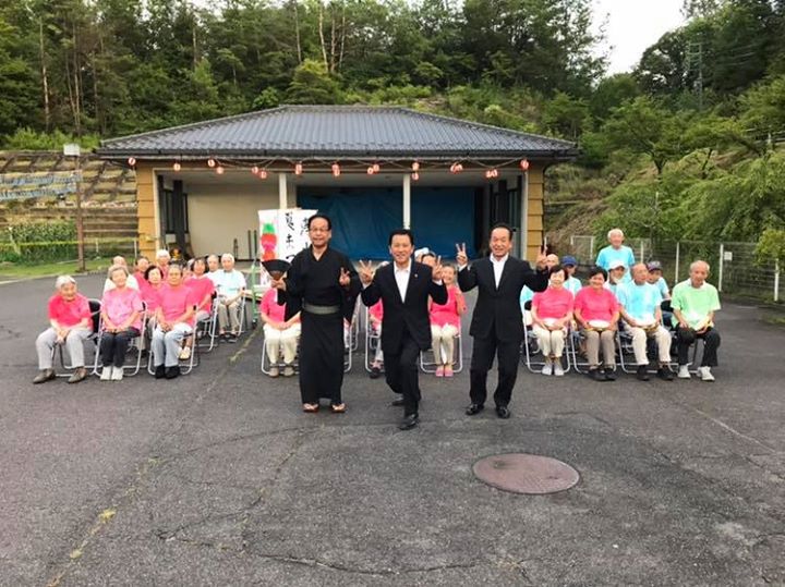 夏祭りスタート！