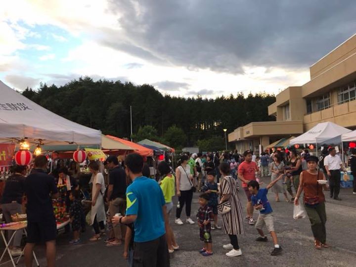 夏祭り後半