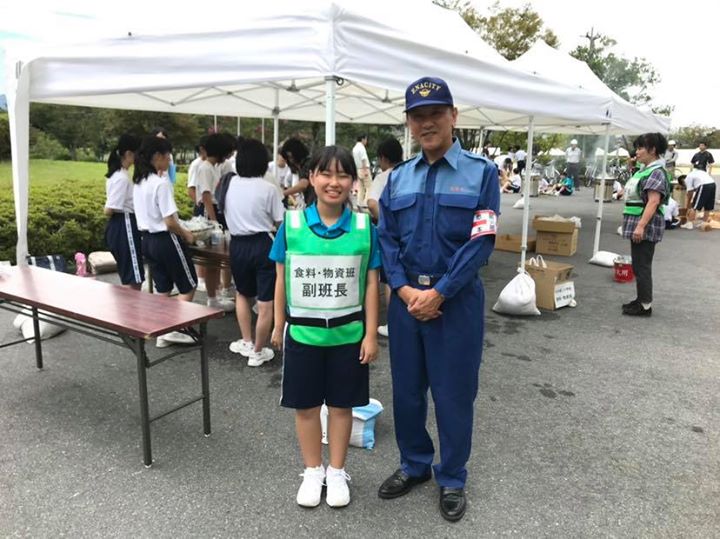 防災訓練