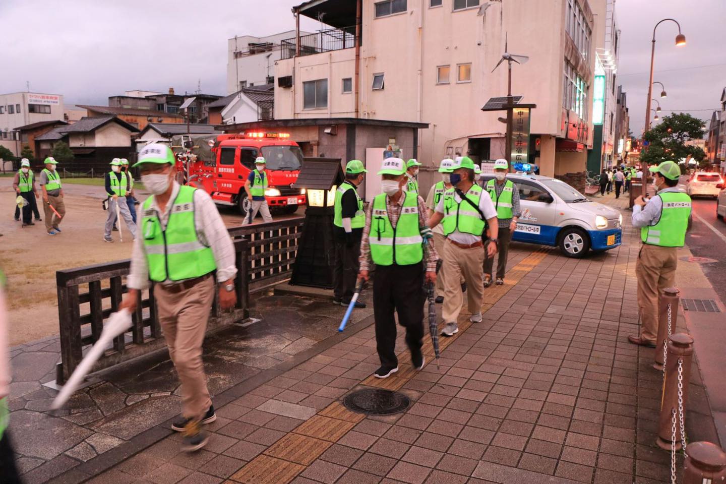 地域の安全と安心のために