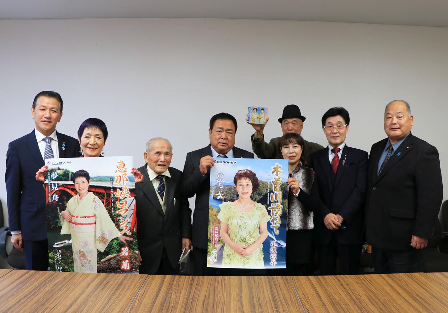 歌で恵那峡を盛り上げる！